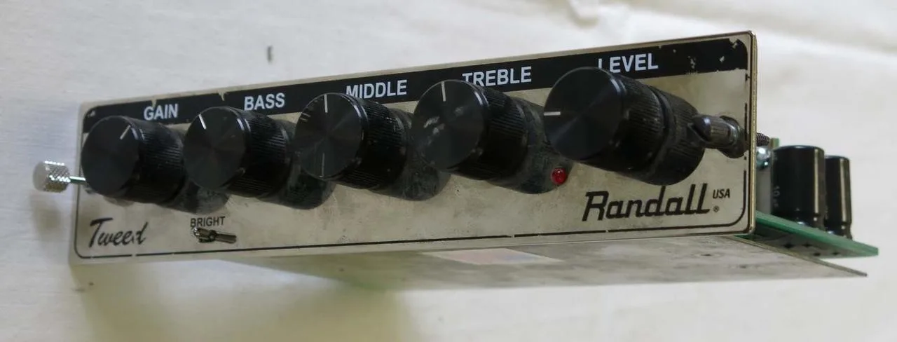 Randall MTS moduly