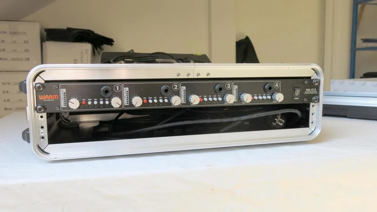 Warm Audio WA-412 Mikrofonní předzesilovač