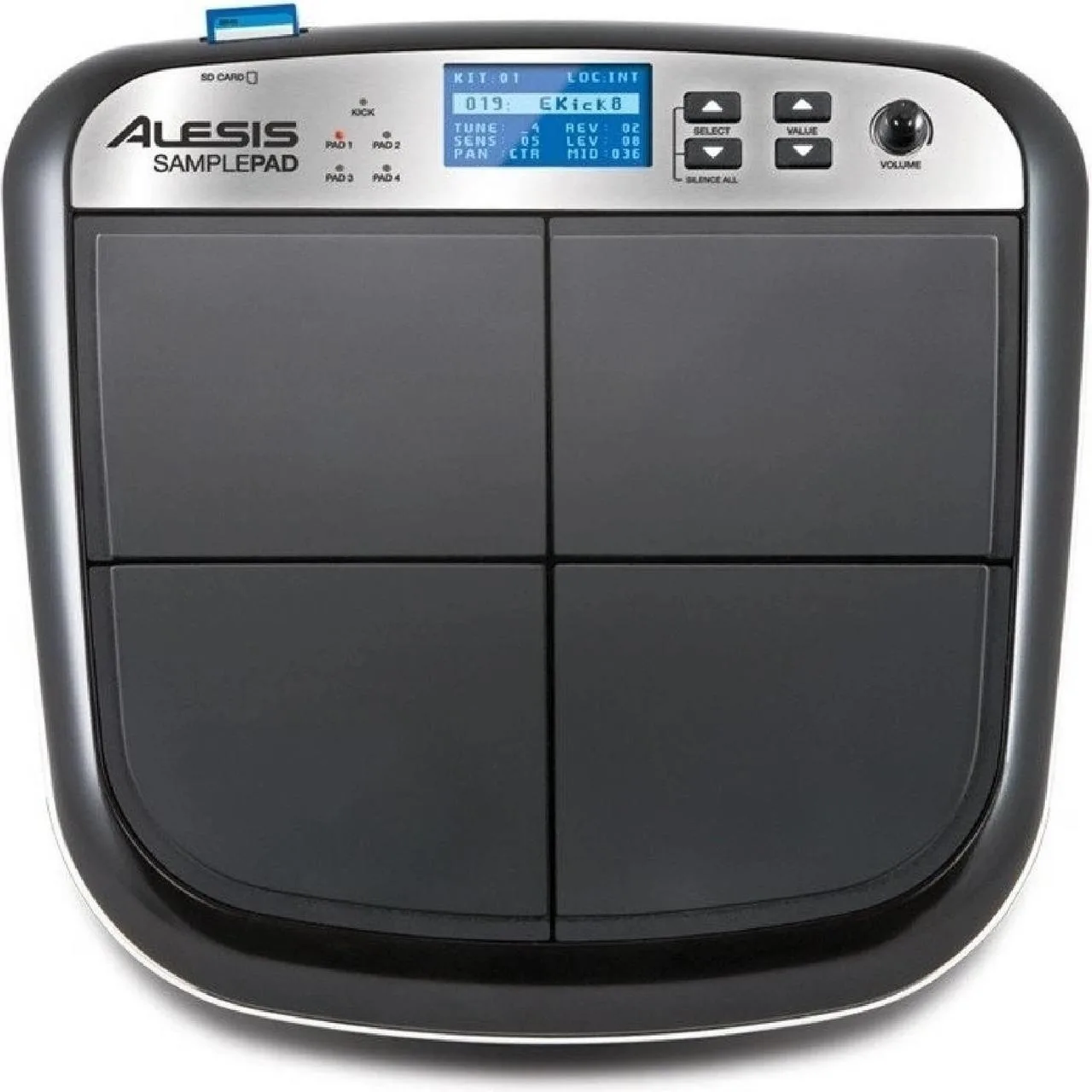 Alesis SamplePad+SDkarta s samply