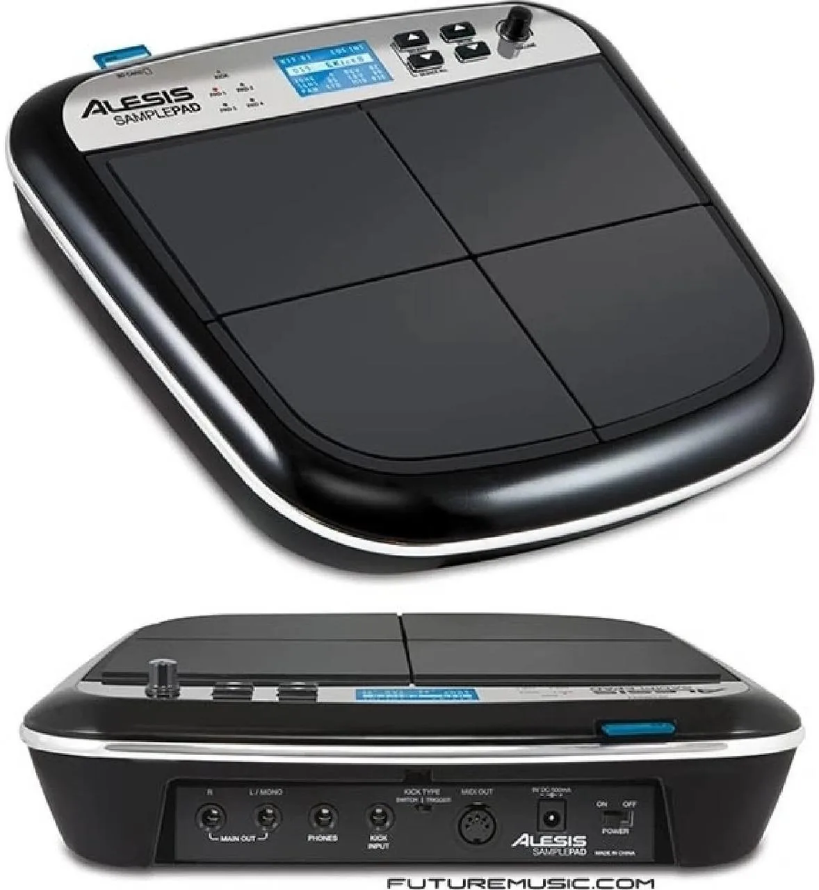 Alesis SamplePad+SDkarta s samply