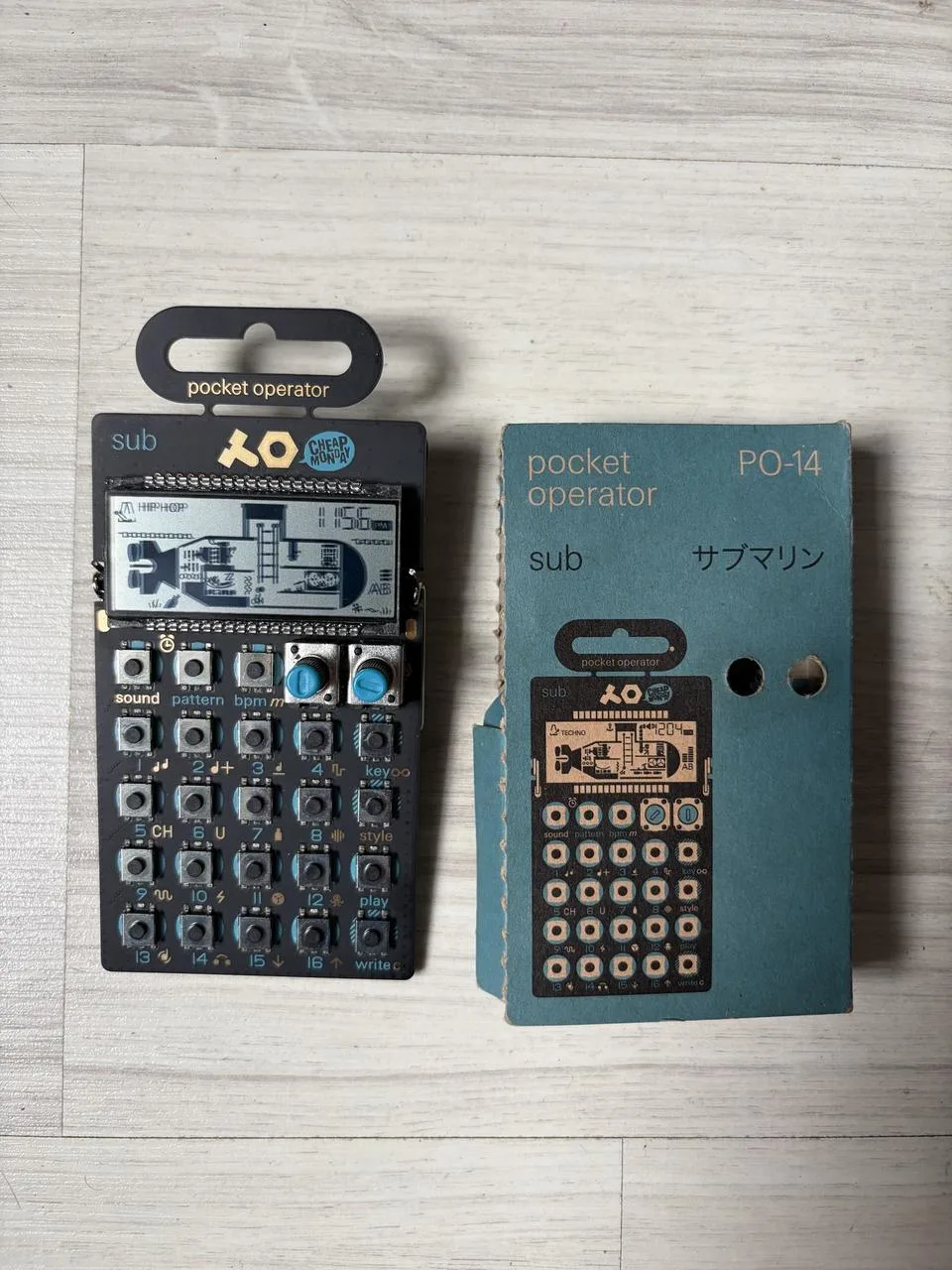 Teenage Engineering PO-14 sub