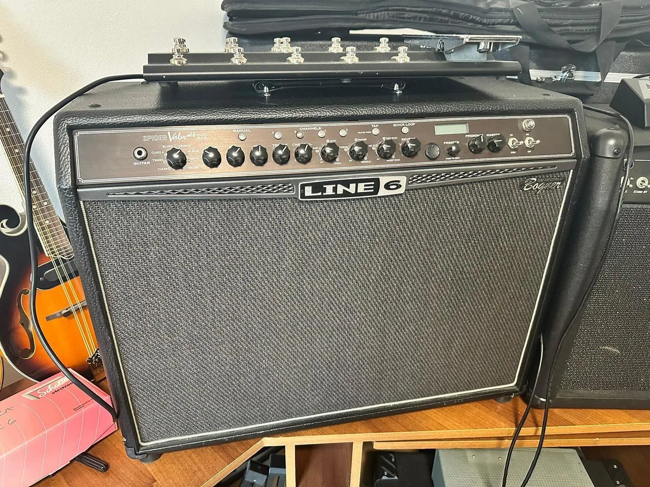 Line 6 Spider Valve MkII 212 (Tube Amp by Bogner) Footswitch