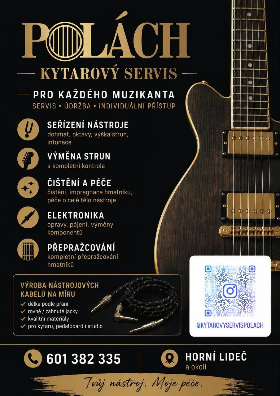 Kytarový servis