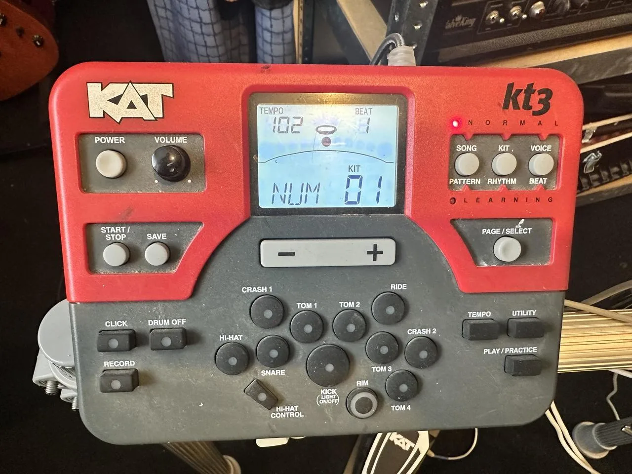 KAT kt3 elektronické bicí