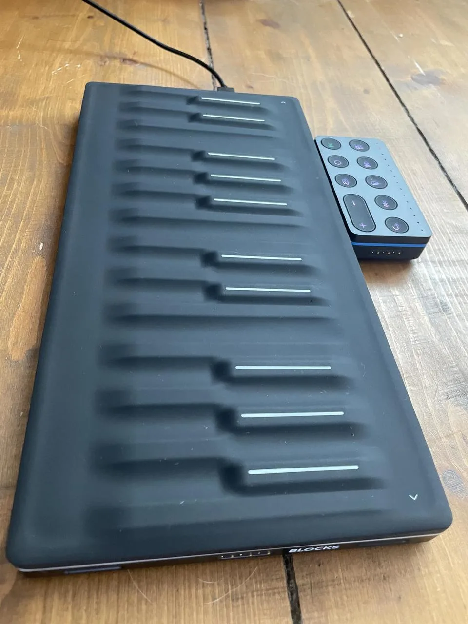 ROLI Seaboard Block + Loop Block – MIDI MPE controller