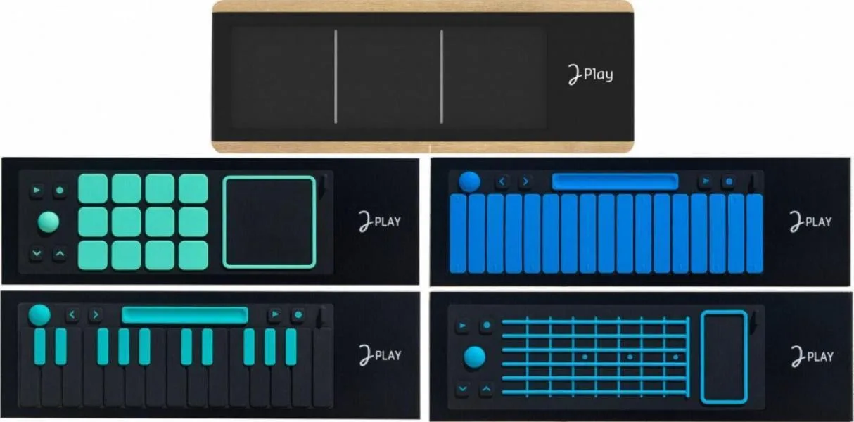 Expresivní MIDI MPE kontrolér 4v1 Joué Play Pro (Rarita)