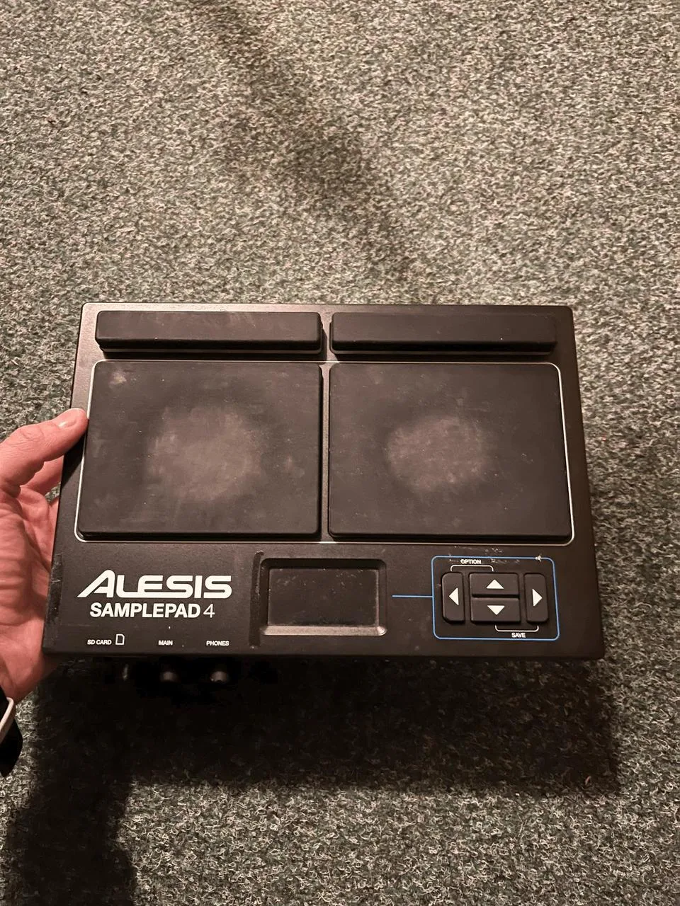 ALESIS SamplePad 4