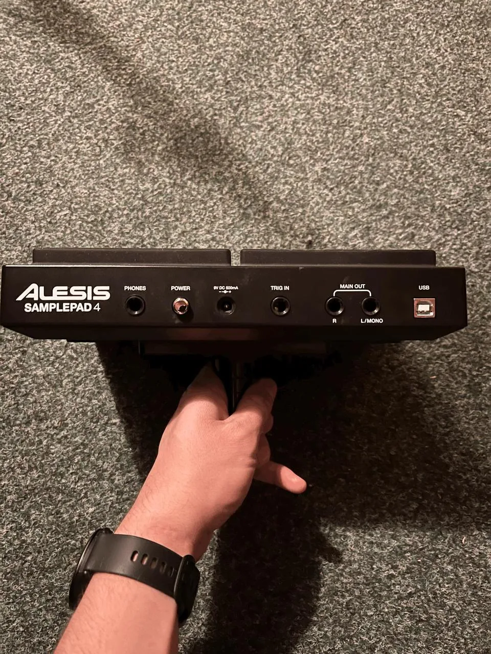 ALESIS SamplePad 4