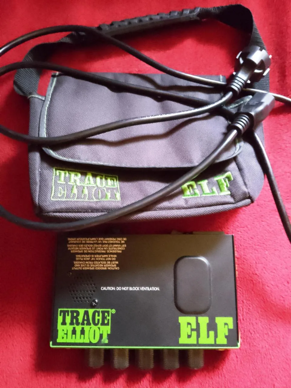 Trace Elliot ELF, bassbox Eden EX112-4-E 300W
