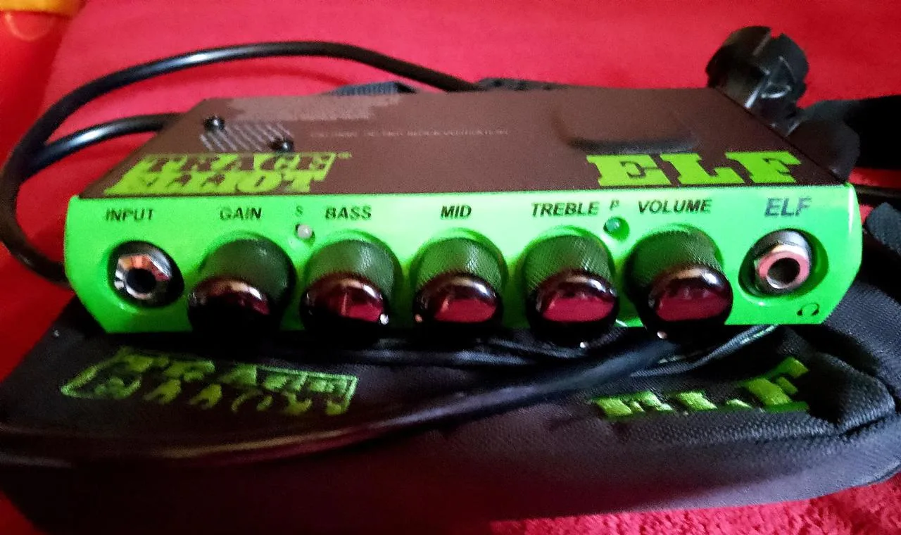 Trace Elliot ELF, bassbox Eden EX112-4-E 300W