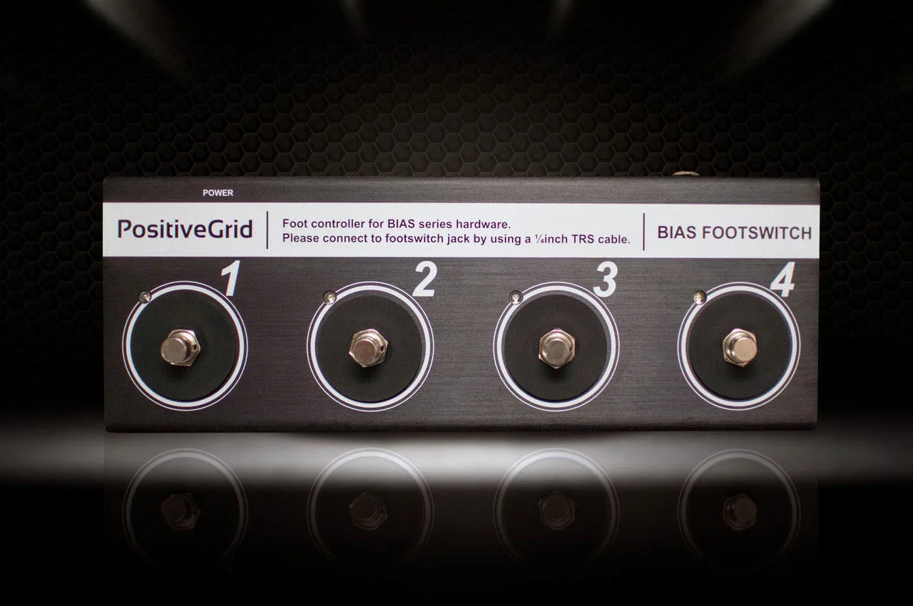 Footswitch BFS4 ku Positive grid Bias head