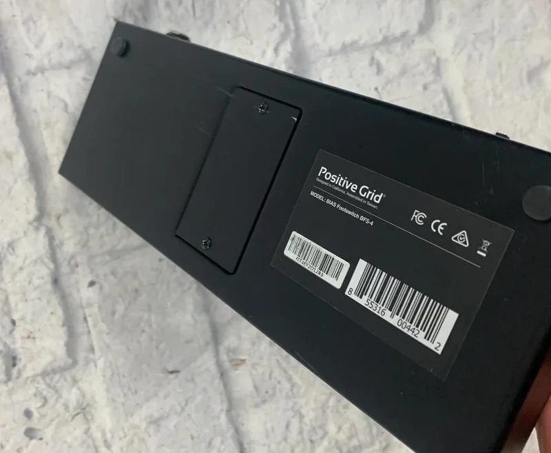 Footswitch BFS4 ku Positive grid Bias head