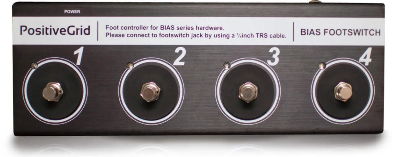 Footswitch BFS4 ku Positive grid Bias head