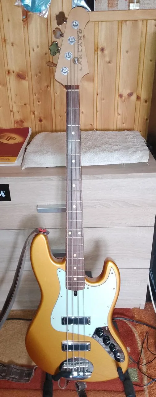 Lakland Skyline J Sonic Aztec Gold