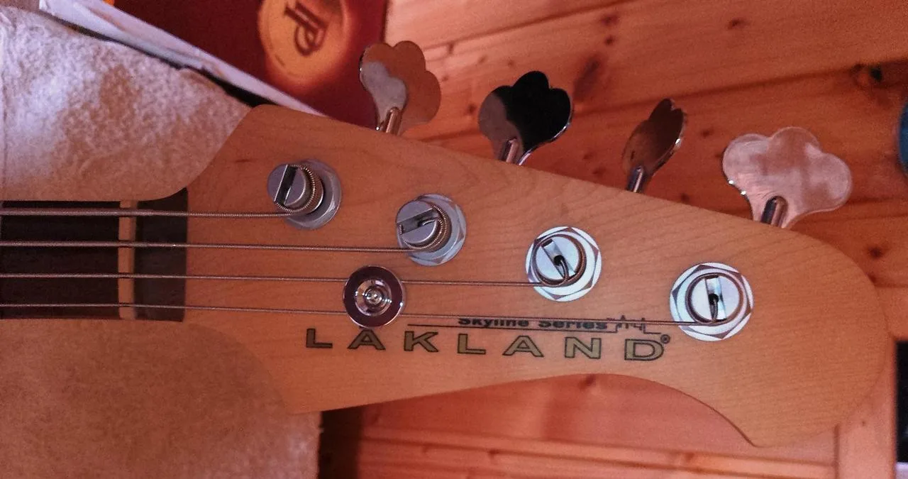 Lakland Skyline J Sonic Aztec Gold
