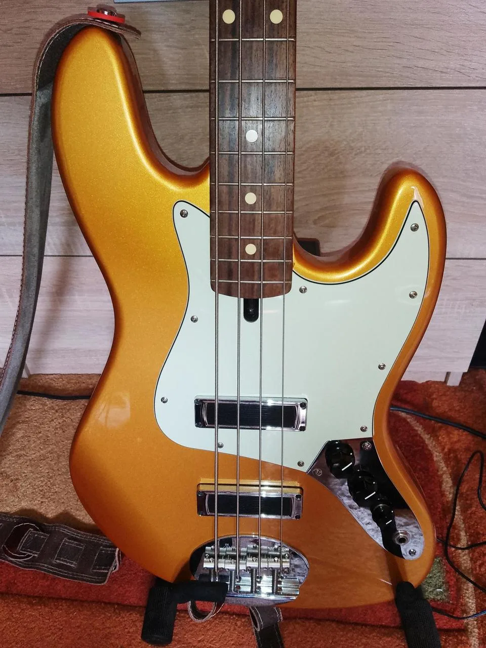 Lakland Skyline J Sonic Aztec Gold