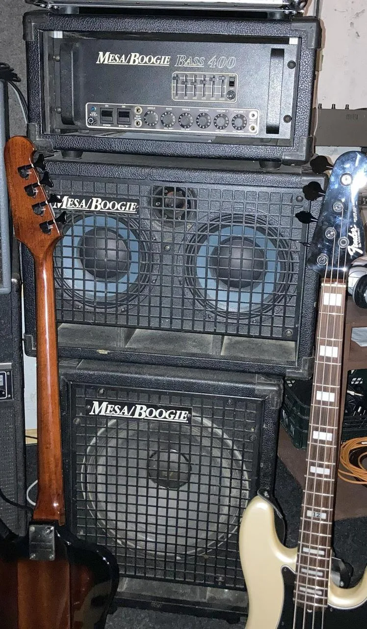 Mesa Boogie Bass 400
