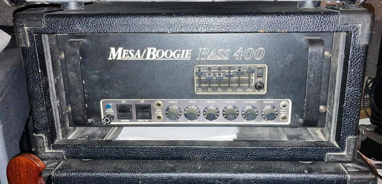 Mesa Boogie Bass 400