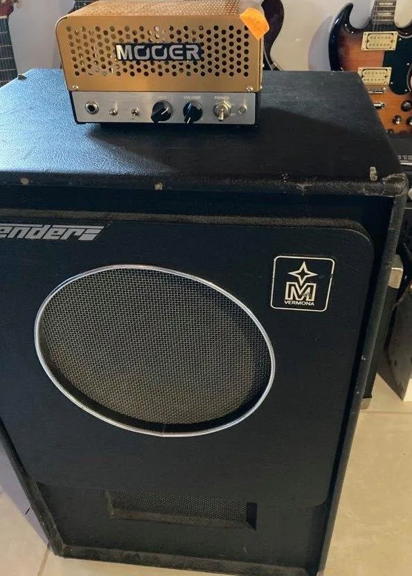 AH MONSTER BM mini Valve guitar amp