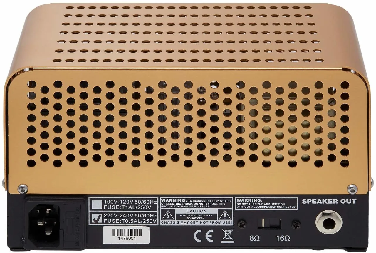 AH MONSTER BM mini Valve guitar amp