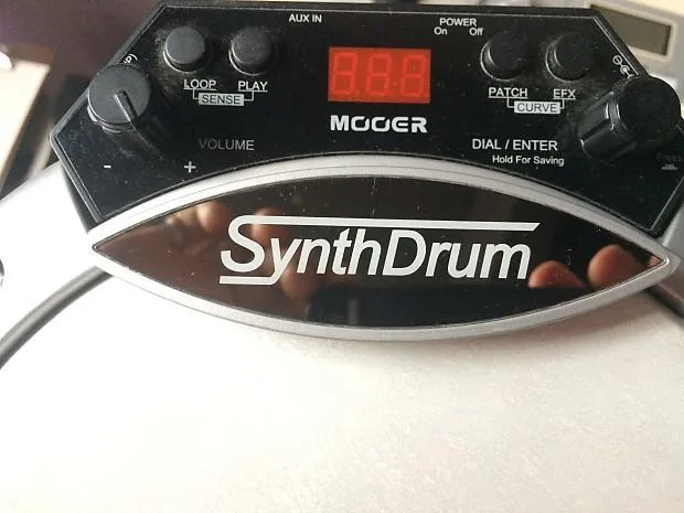MOOER SYNTH DRUM - NEW!!!