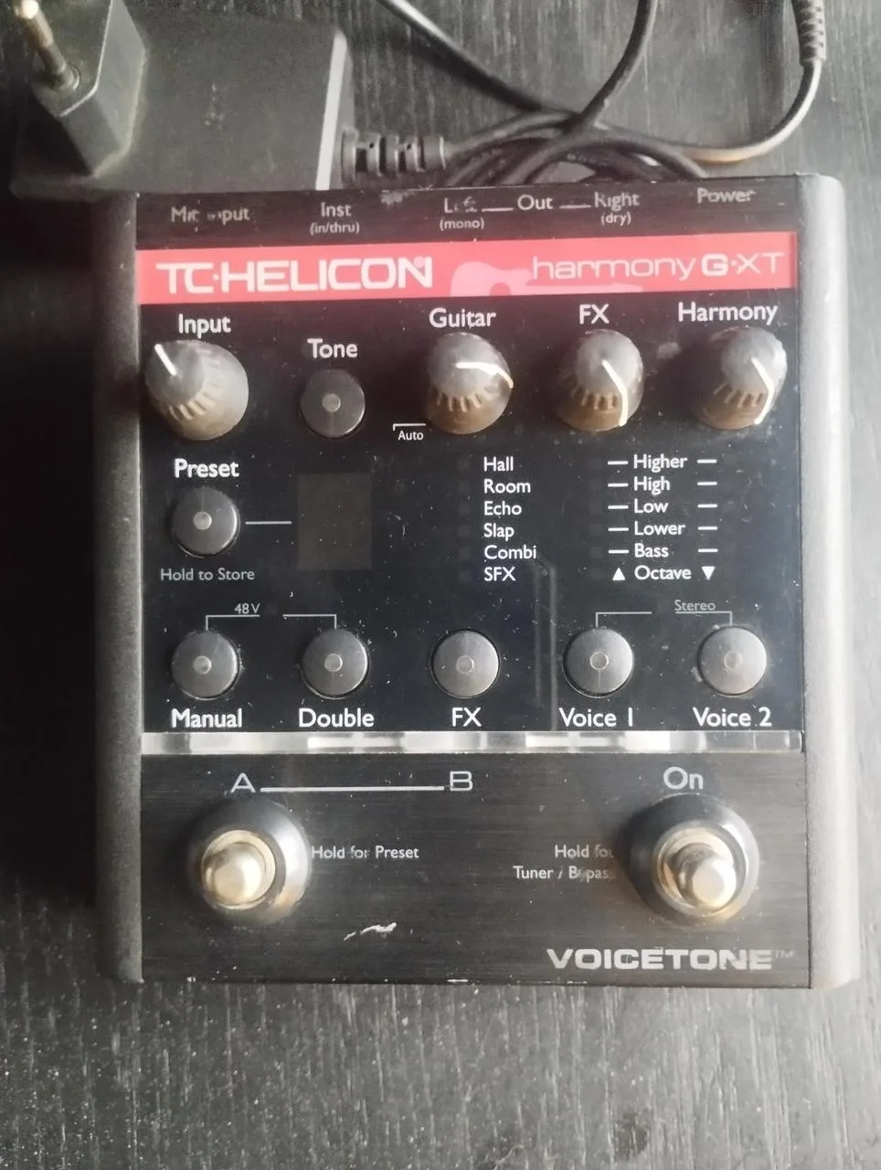 TC Helicon Harmony G.XT