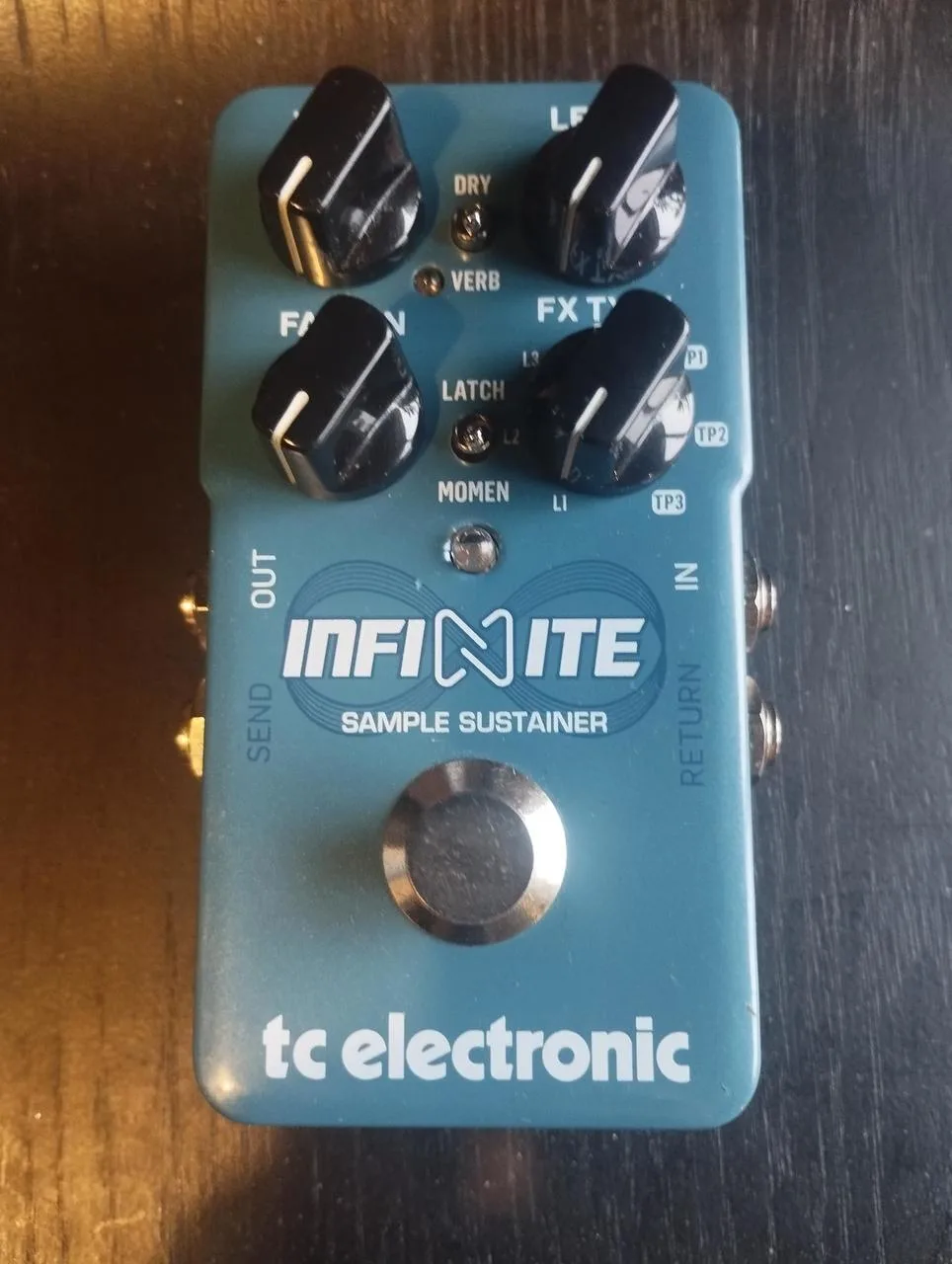 TC Electronic Infinite Sample Sustainer