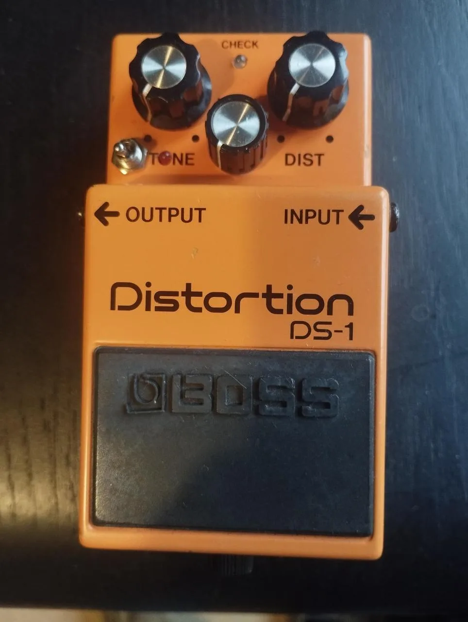 BOSS DS 1 Keeley Ultra Mod