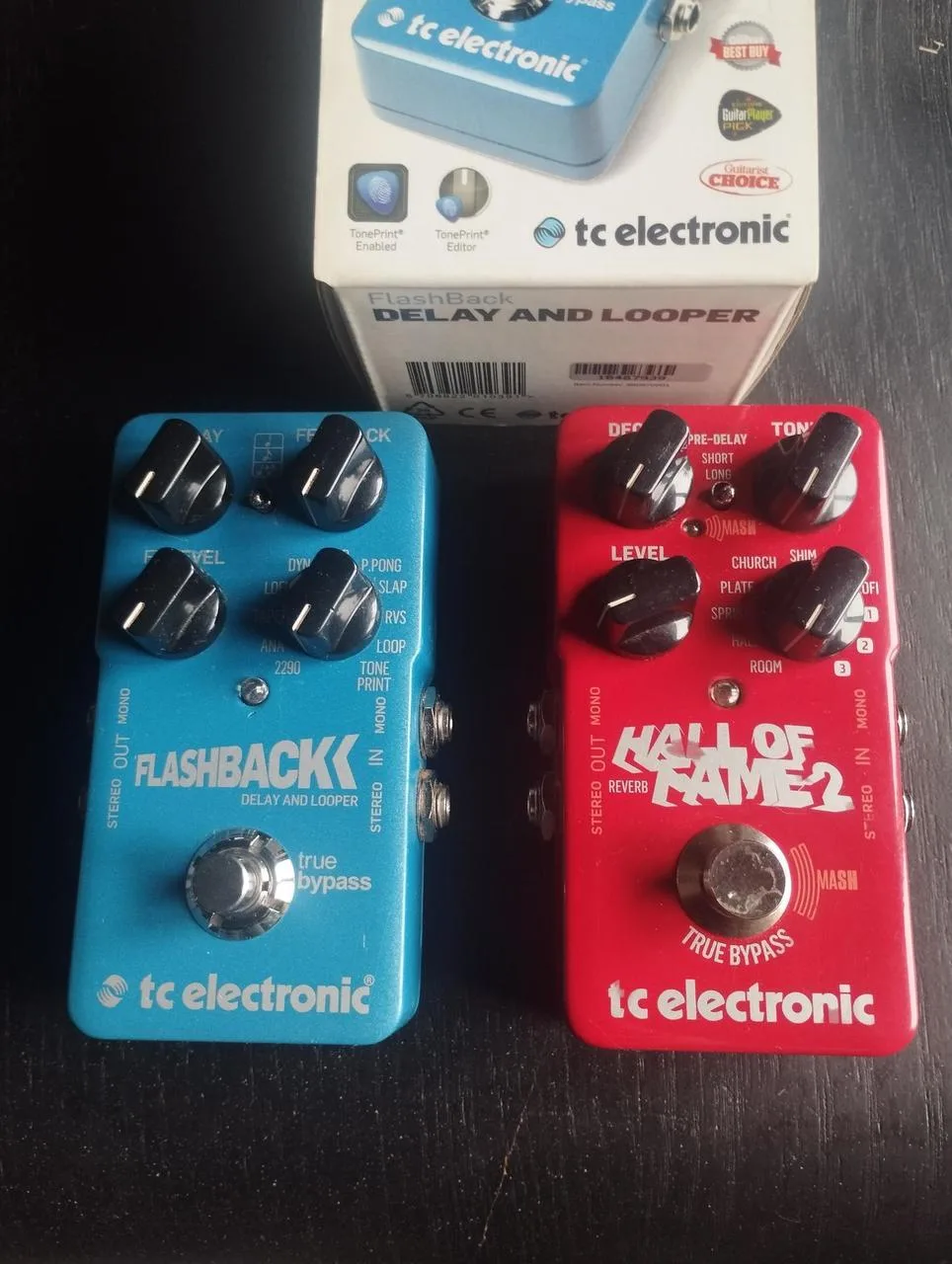 TC Electronic Flashback Delay (HOF 2 - PRODÁN !!!)