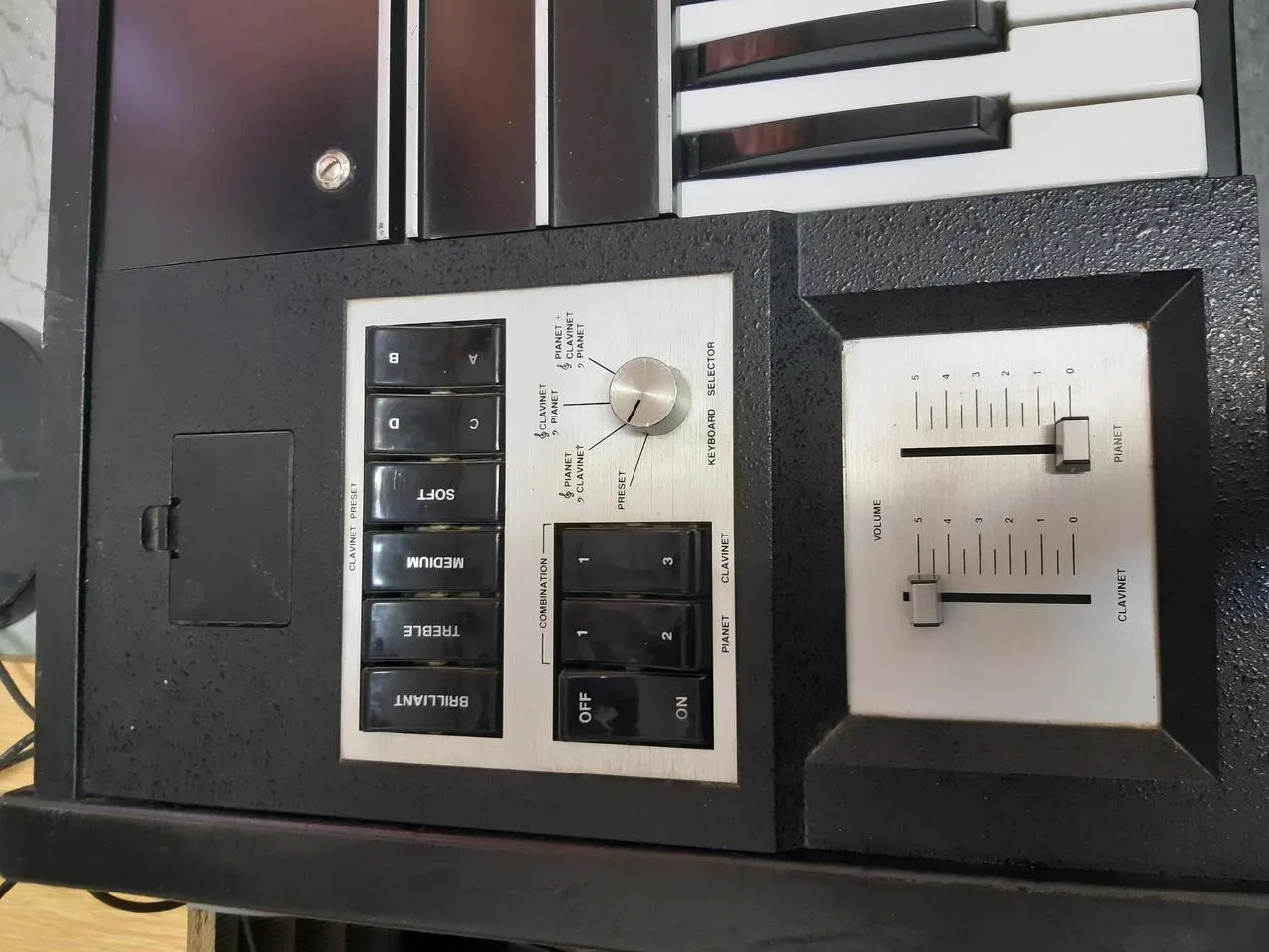 Hohner Clavinet Pianet Duo