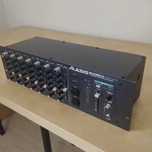 Alesis MultiMix 10 Wireless – Alesis Multimix-10 Wireless !! BLUETHOOTH !!