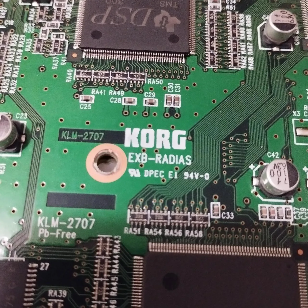 Korg EXB-Radias