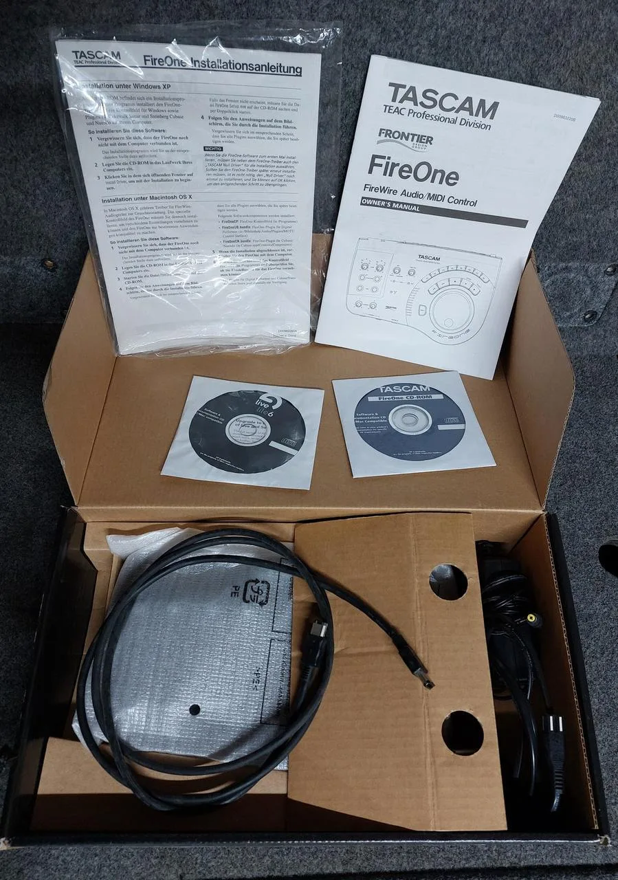 Tascam FireOne