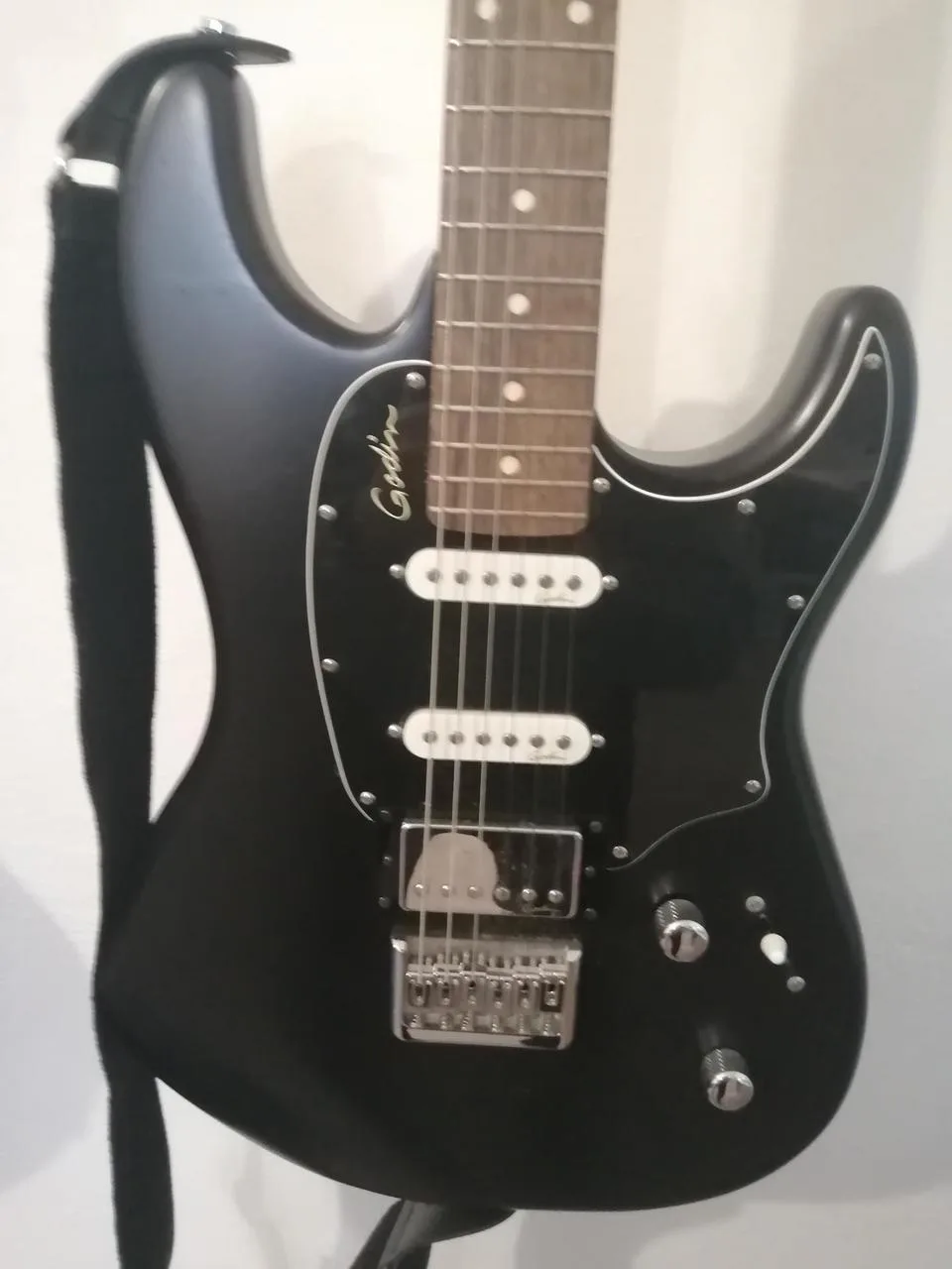 GODIN Session HT RN Matte Black