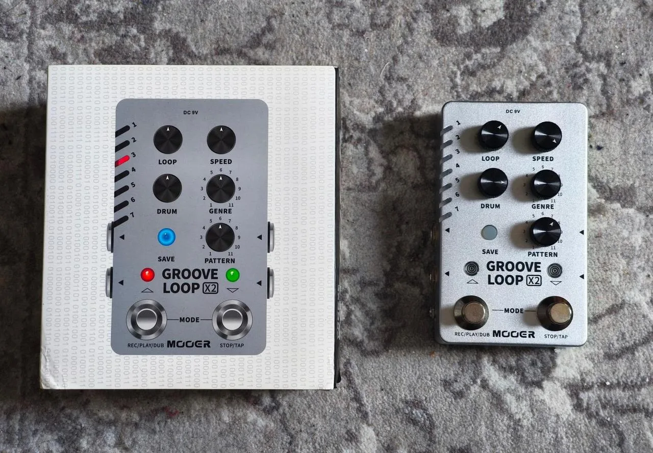 Mooer Groove Loop X2 [rezervace]