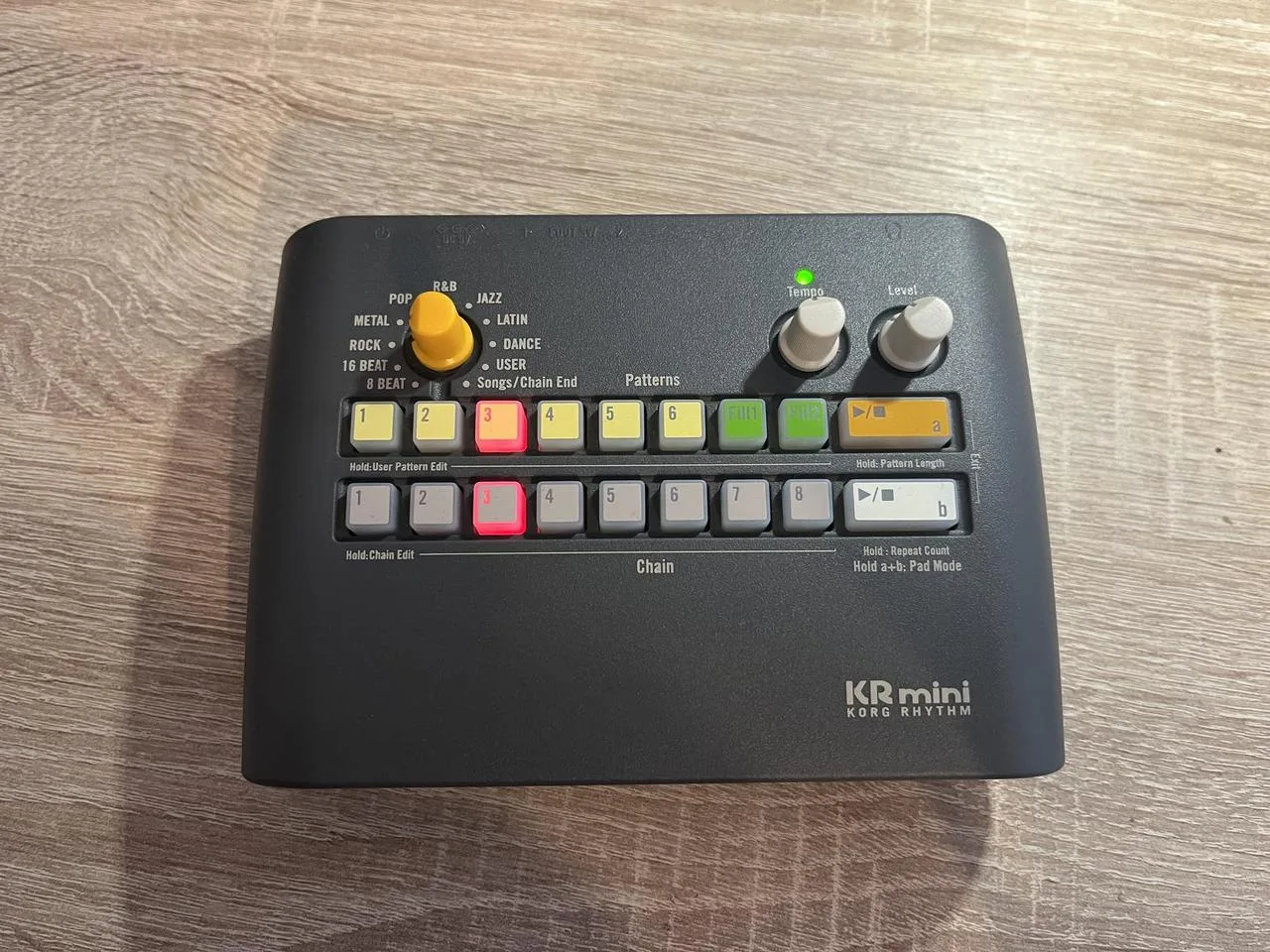 KORG Rhytm mini
