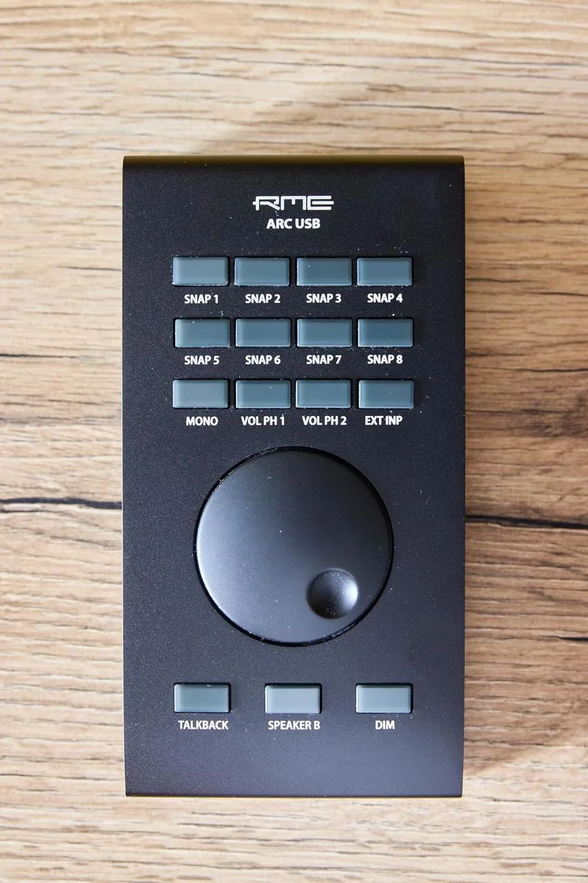 RME ARC USB Black Edition