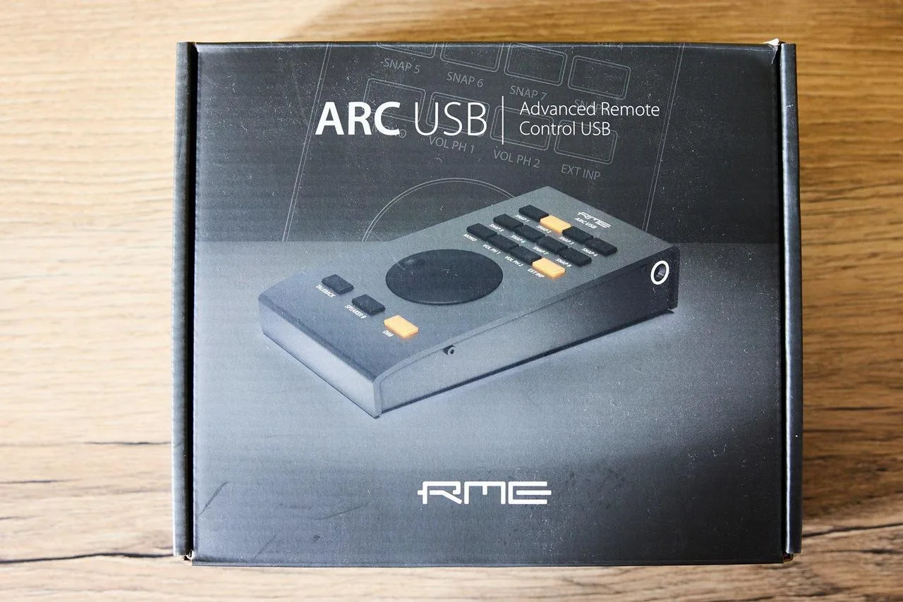 RME ARC USB Black Edition