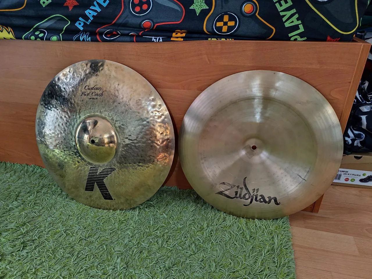 PREDAM CHINU ZILDJIAN K DARK 17"