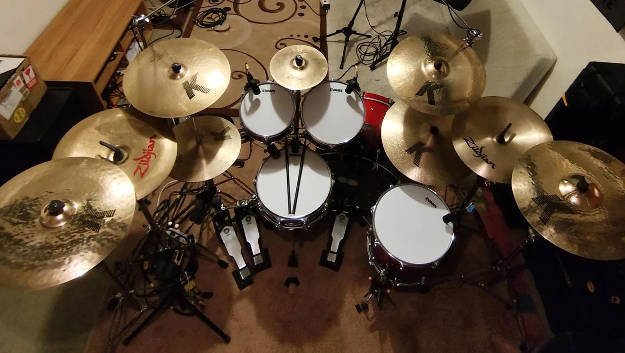 PREDAM CHINU ZILDJIAN K DARK 17"