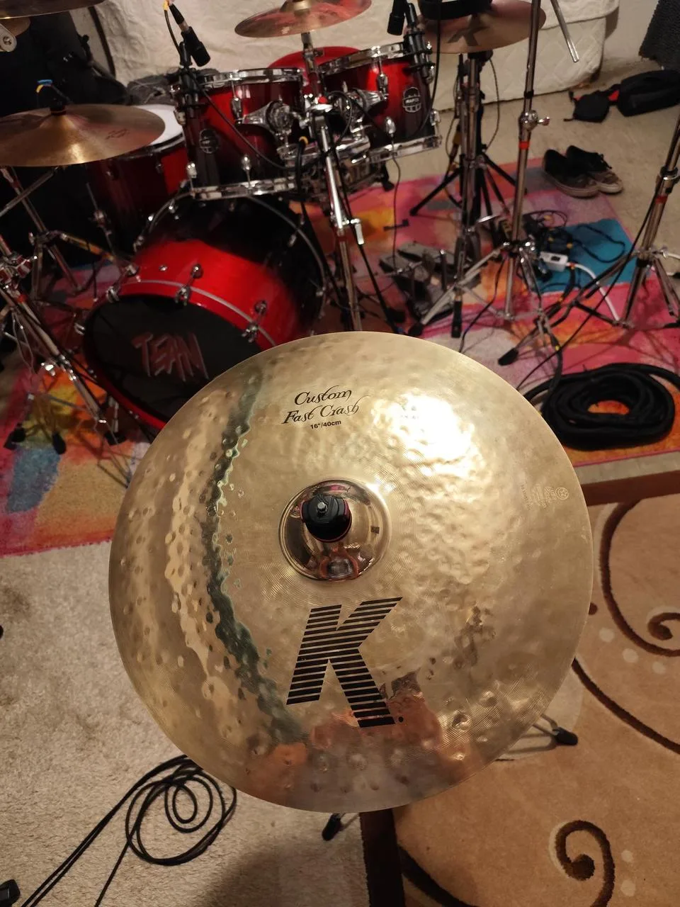 PREDAM ZILDJIAN K" CUSTOM FAST CRASH 16"