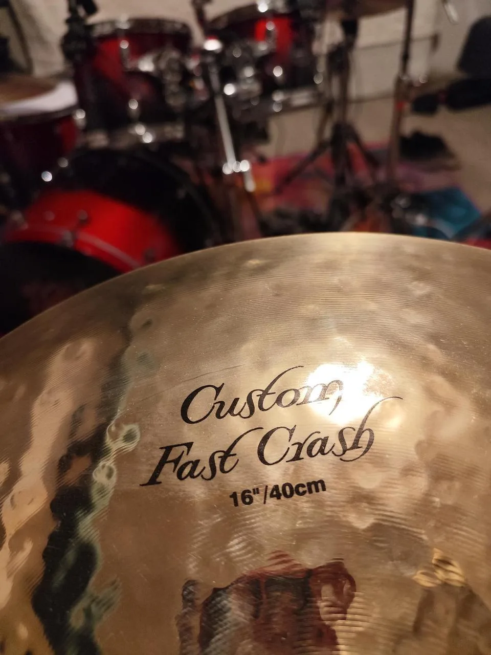 PREDAM ZILDJIAN K" CUSTOM FAST CRASH 16"