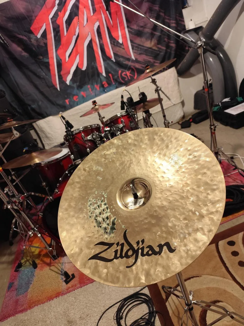 PREDAM ZILDJIAN K" CUSTOM FAST CRASH 16"
