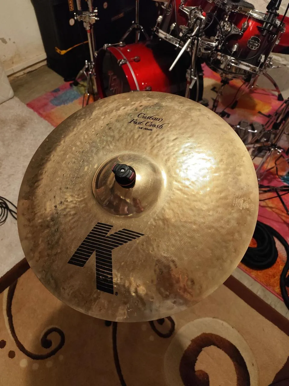 PREDAM ZILDJIAN K" CUSTOM FAST CRASH 18"