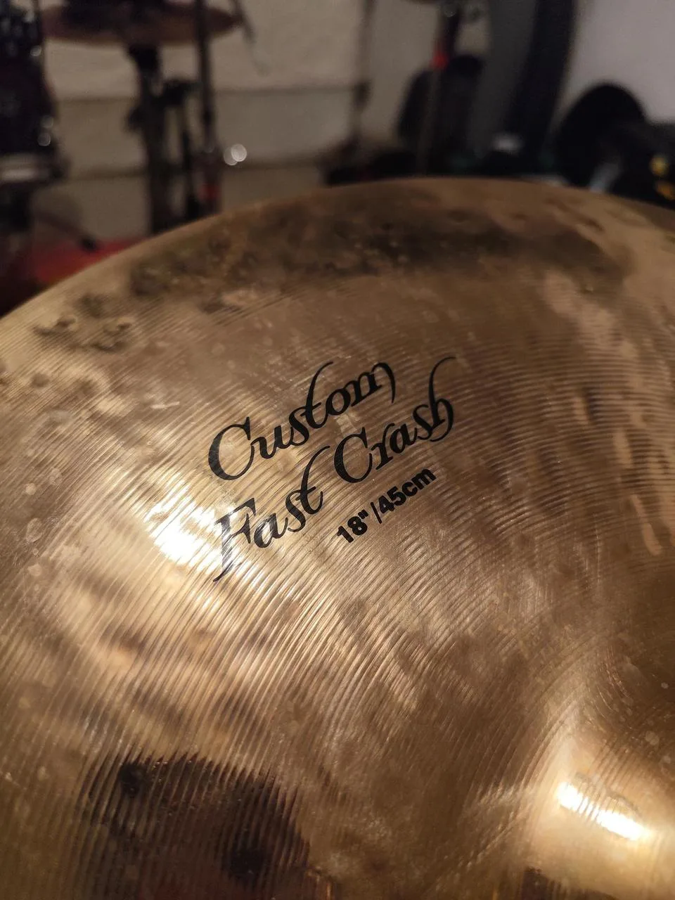 PREDAM ZILDJIAN K" CUSTOM FAST CRASH 18"