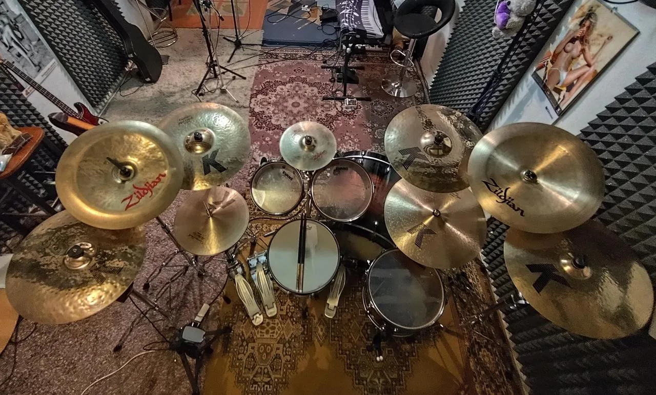 PREDAM ZILDJIAN K" CUSTOM FAST CRASH 18"