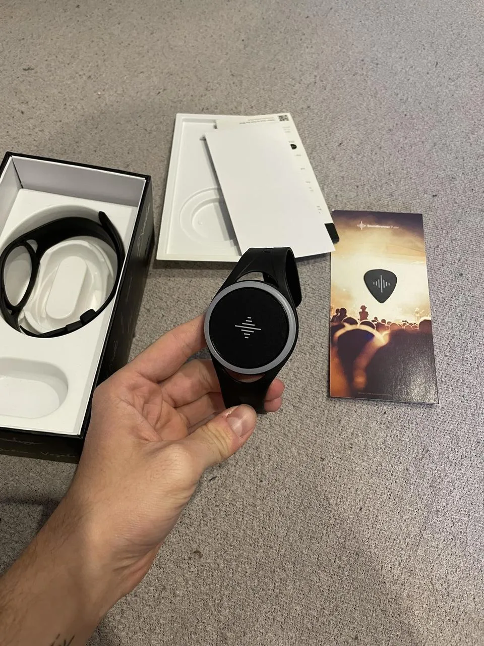 Soundbrenner Pulse haptický metronom