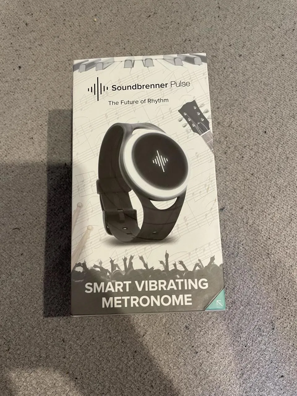 Soundbrenner Pulse haptický metronom