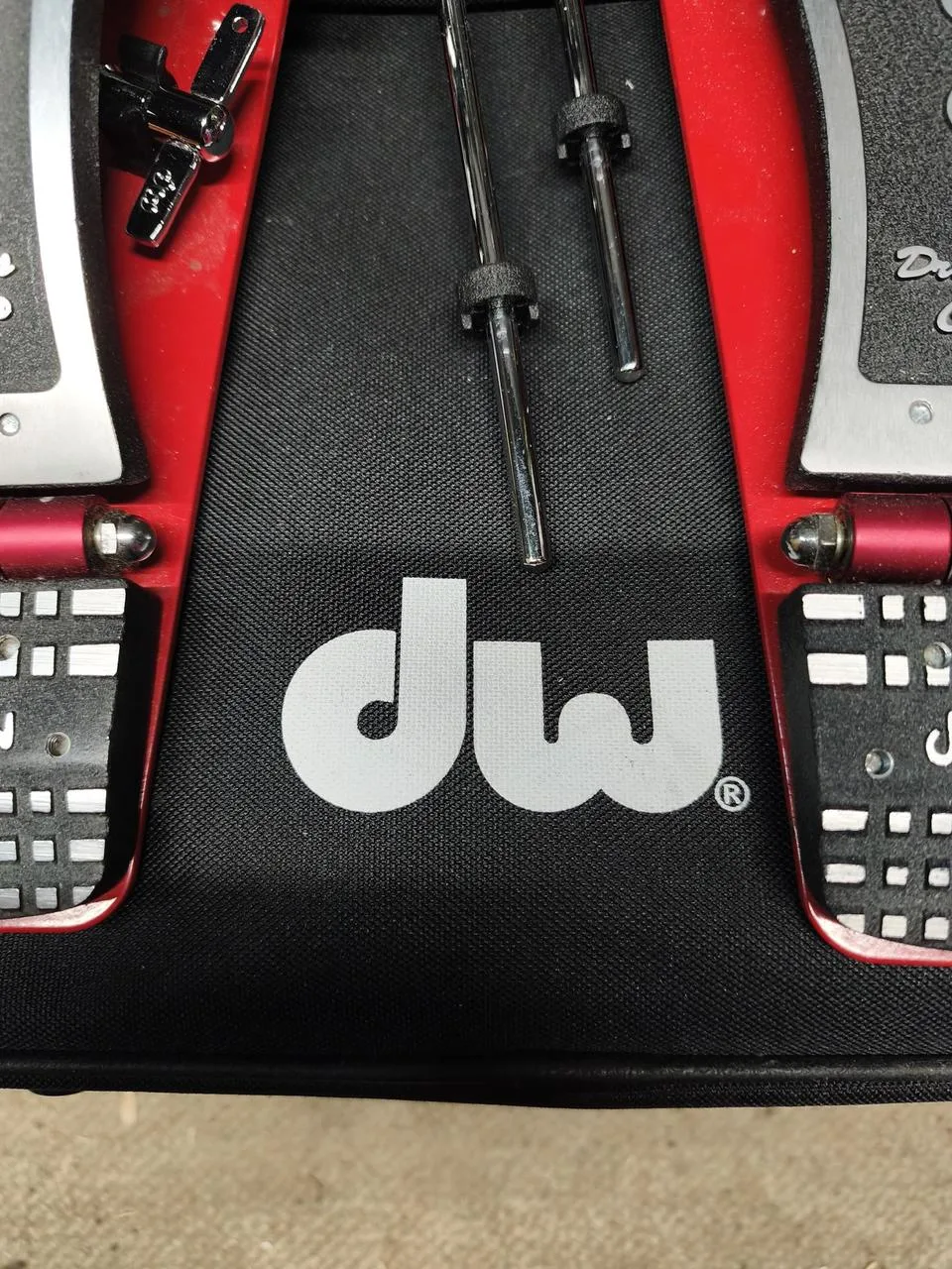 dw 5002 AD4 double pedal