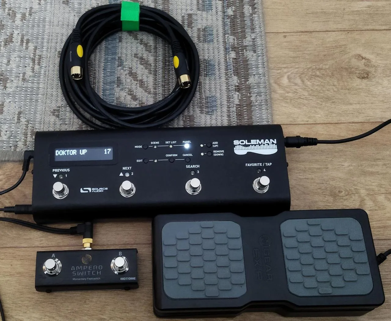 Source Audio Soleman (možná výměna)